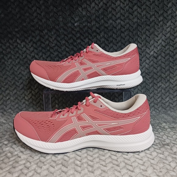 ASICS Gel-Contend 8 In Light Garnet Aqua Women's Running Shoes Size 11 - Picture 2 of 9